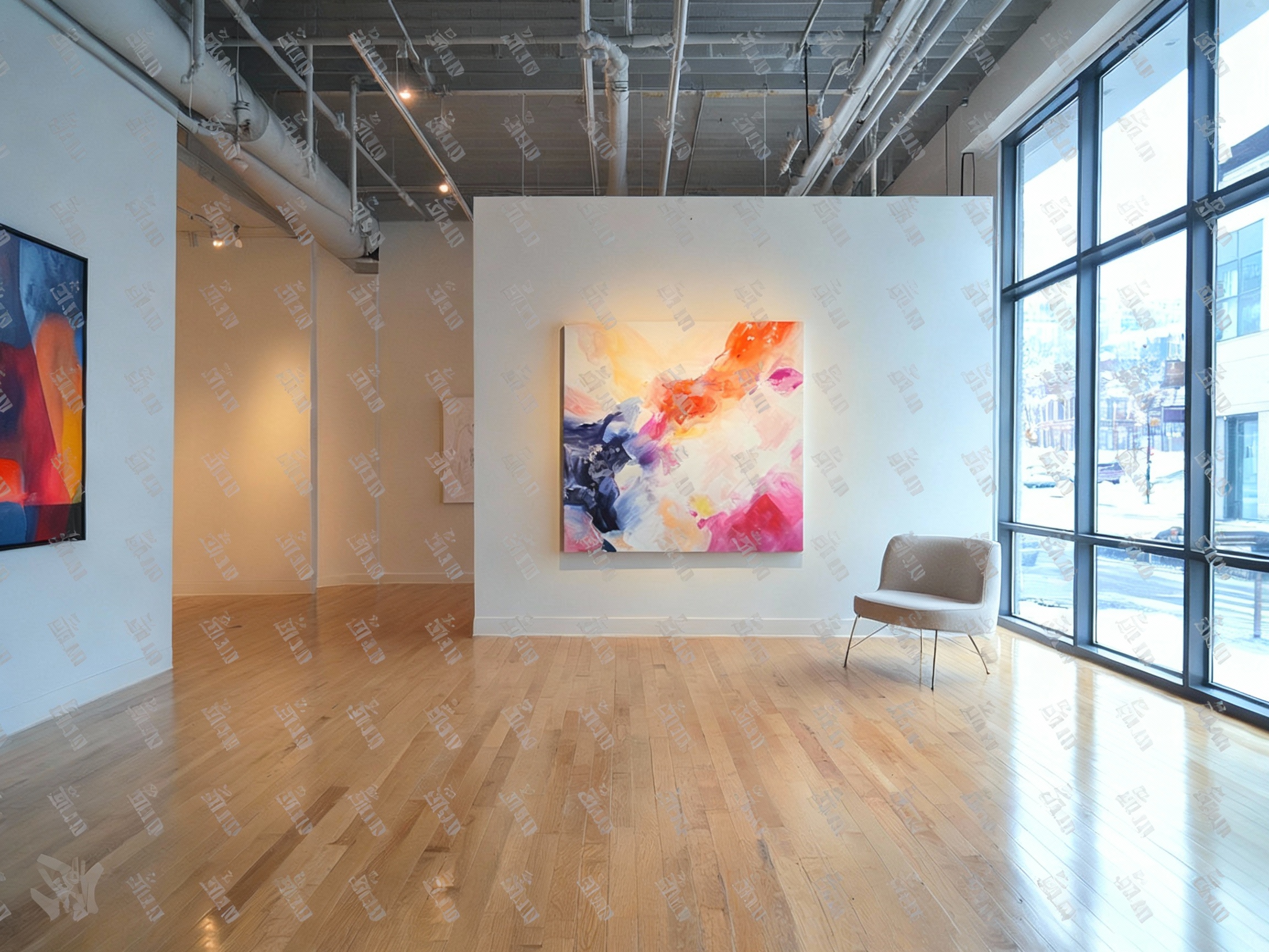 Image with watermark added